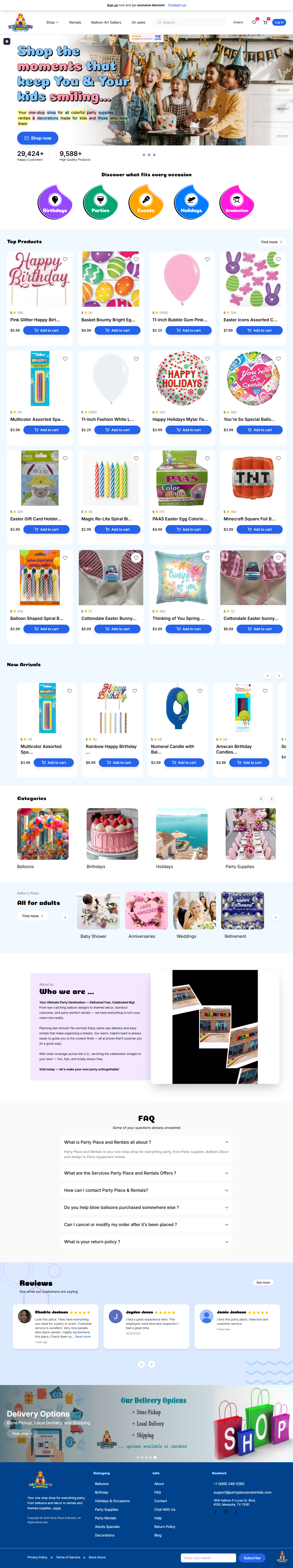 Party Place & Rentals